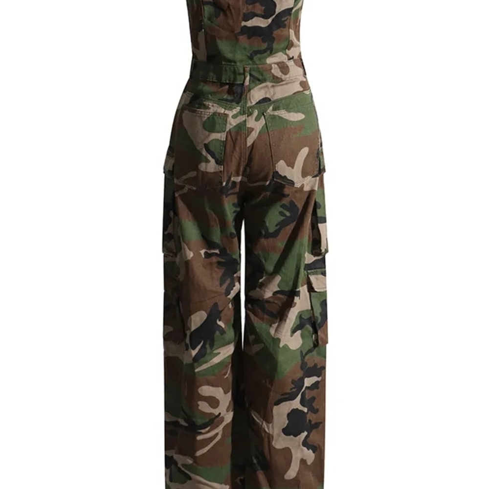 Camouflage Women's Jumpsuit